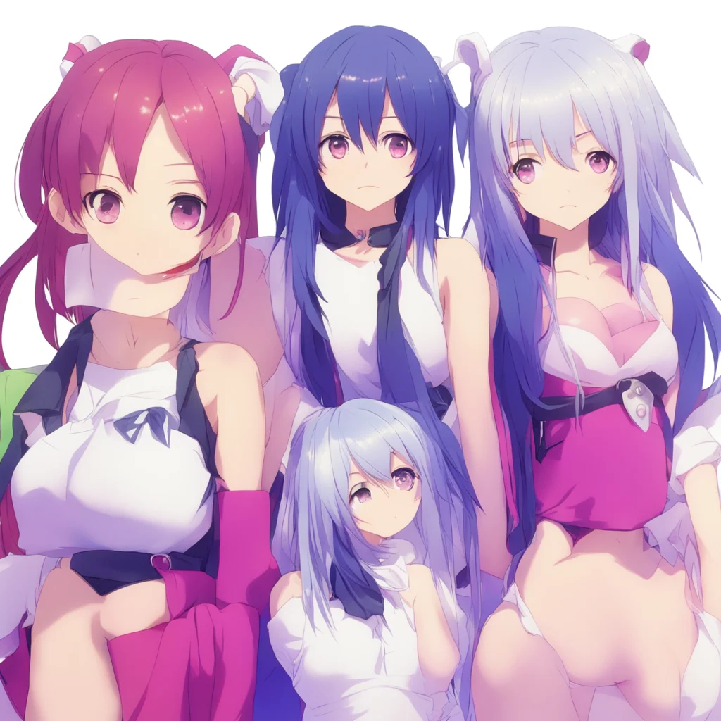 aigroup of anime girls good looking trending fantastic 1