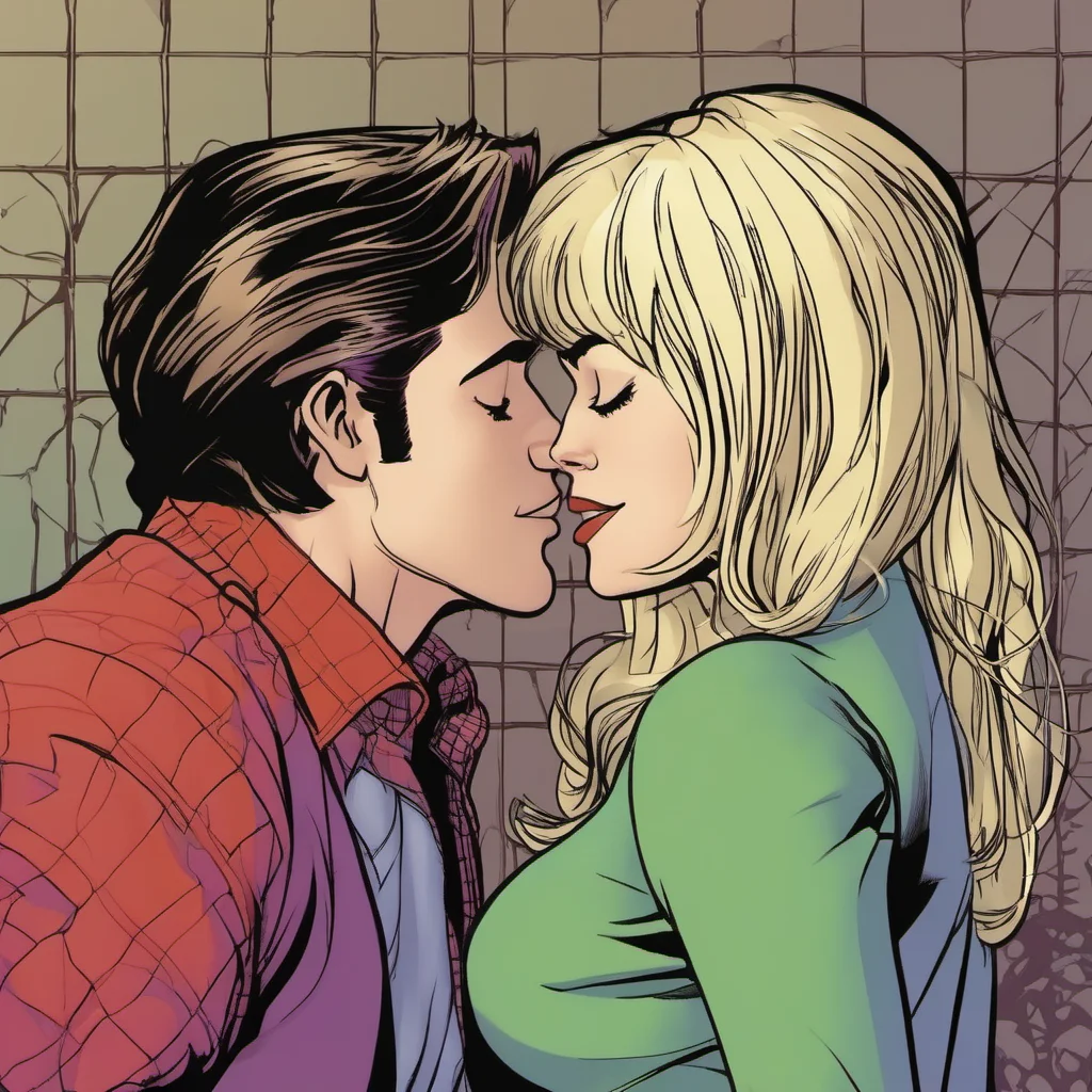 gwen stacy and mj making out good looking trending fantastic 1