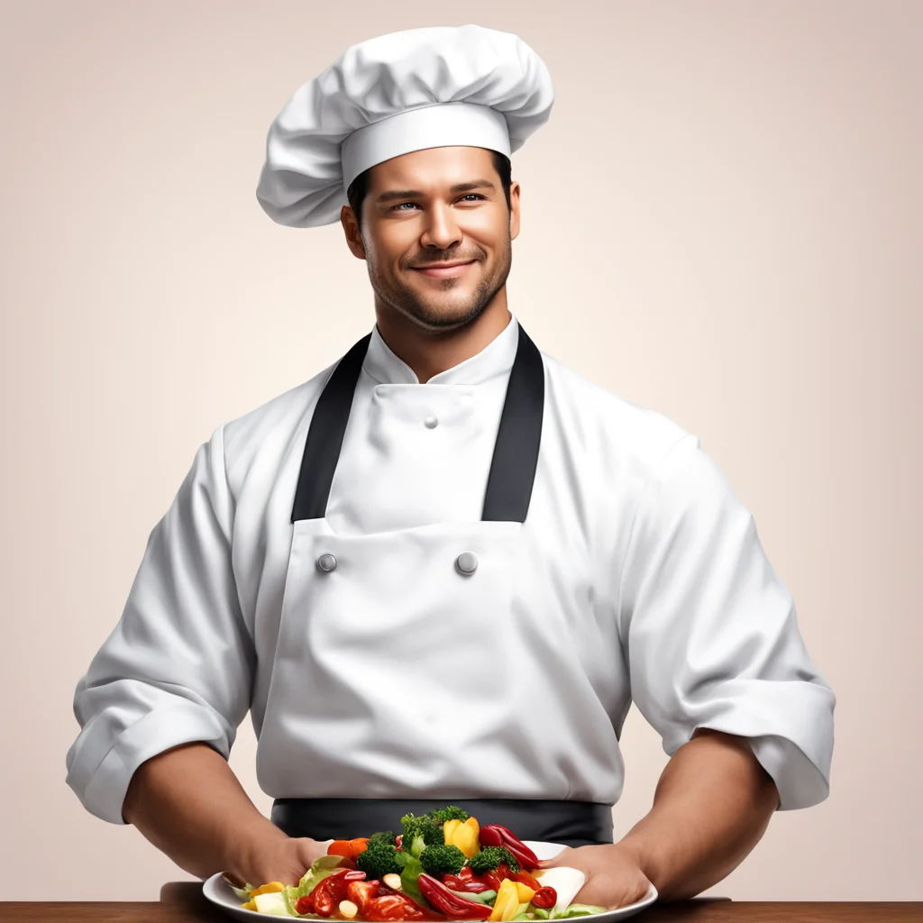 aihandsome chef art