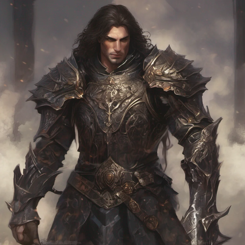 aihandsome handsome evil fantasy art masculine king knight amazing awesome portrait 2