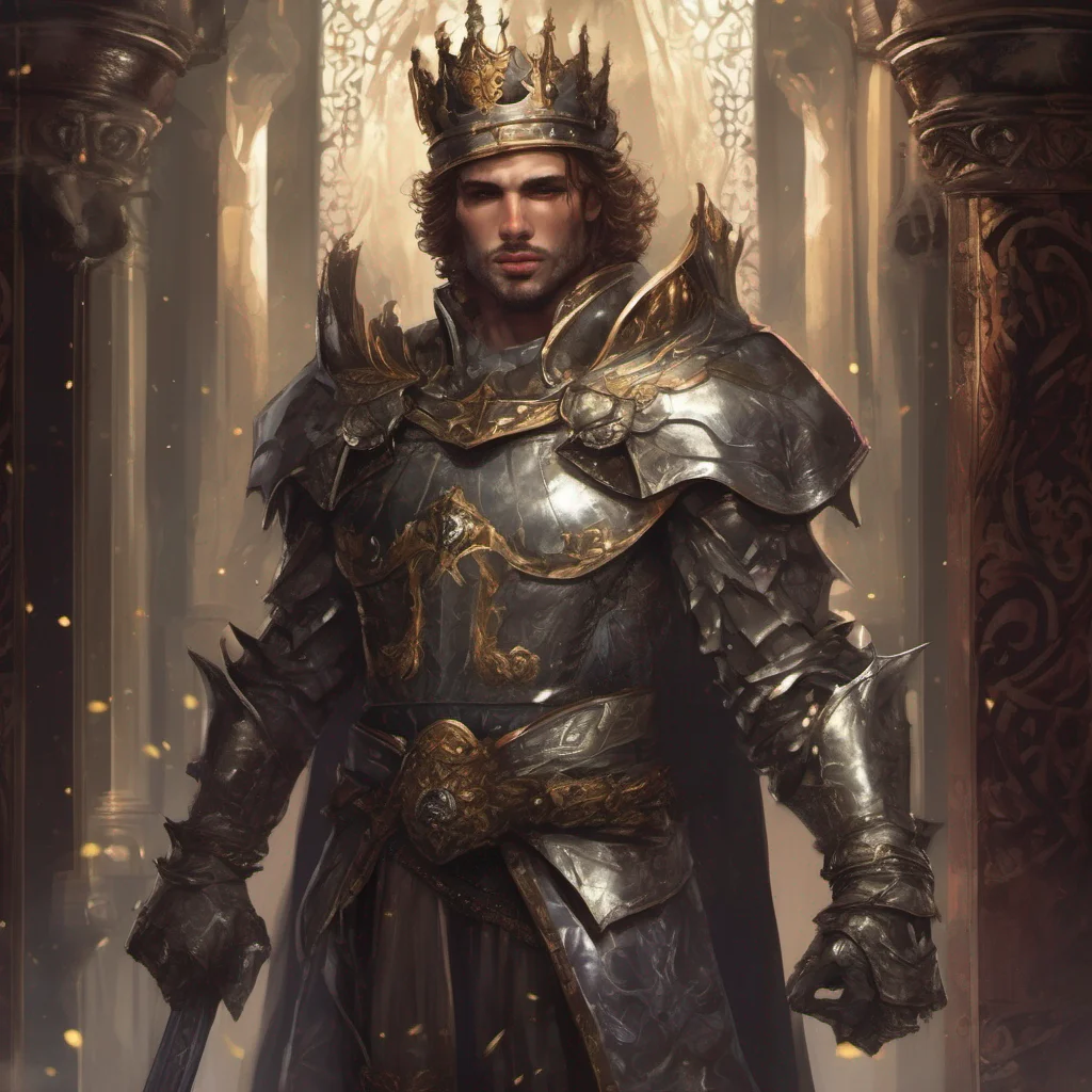 handsome handsome evil fantasy art masculine king knight