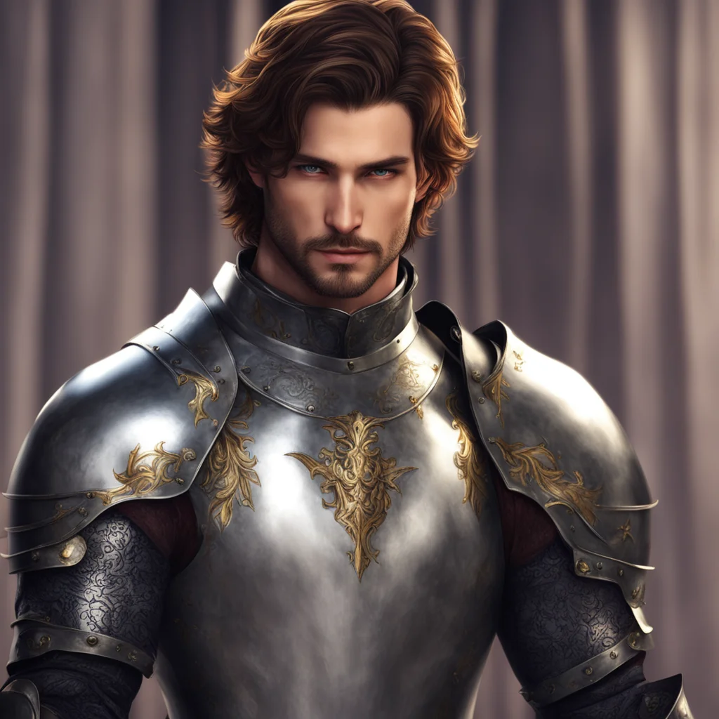 aihandsome knight seductive amazing awesome portrait 2