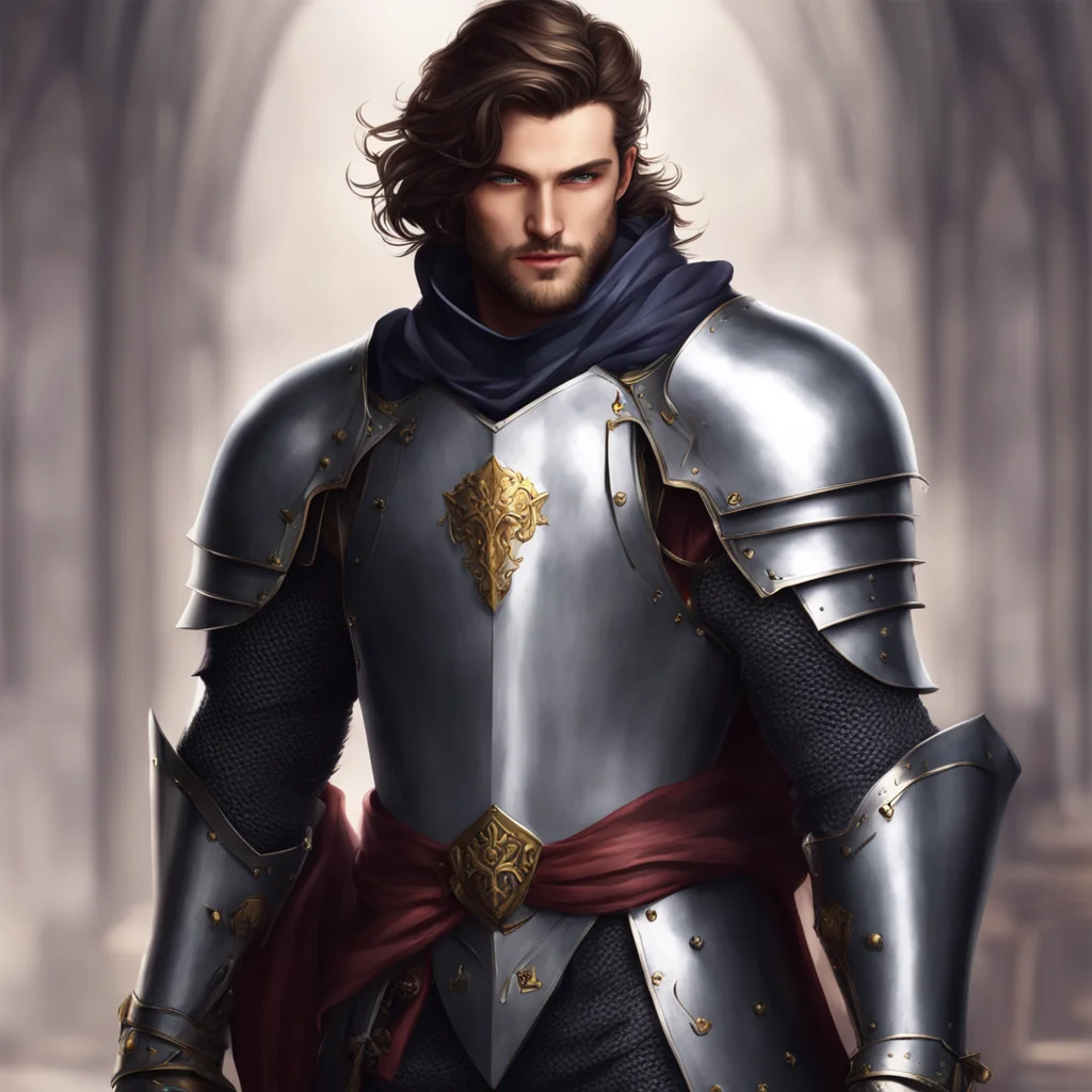 aihandsome knight seductive good looking trending fantastic 1