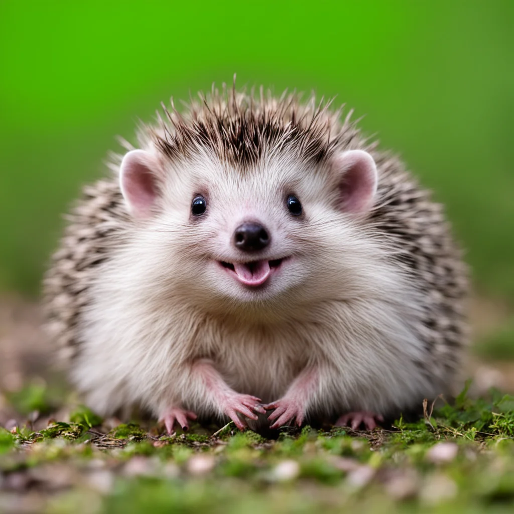 aihappy hedgehog 