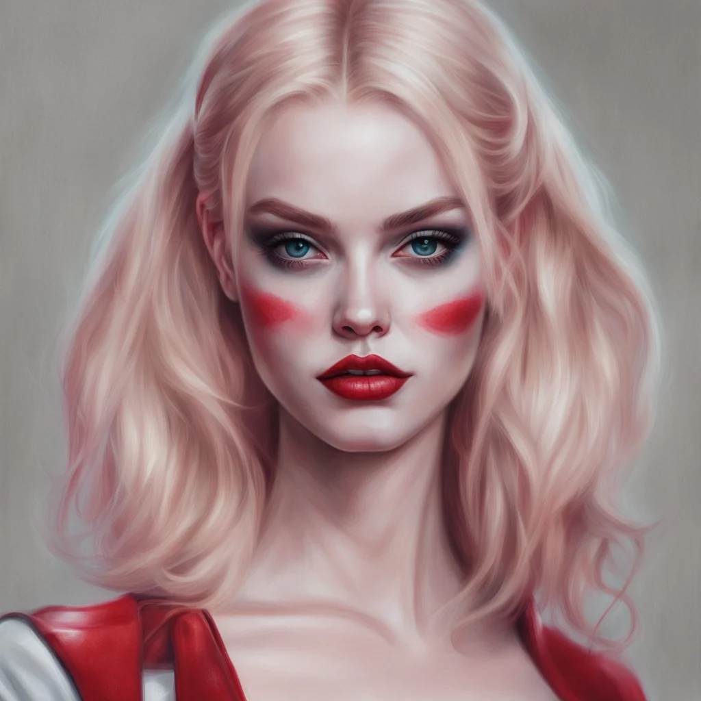 harley quinn anya taylor joy oil painting portrait intricate complexity rule of thirds face by artgerm character concept good looking trending fantastic 1
