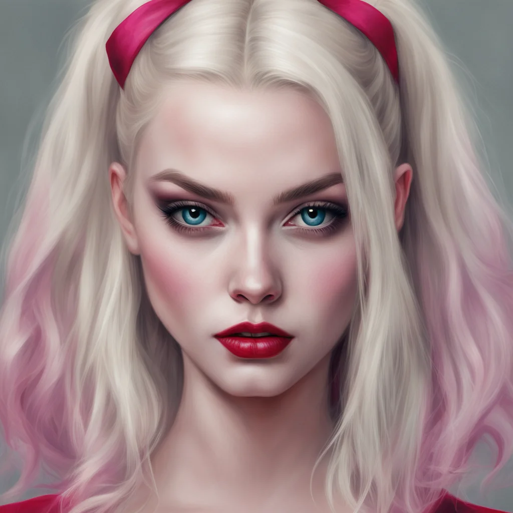 harley quinn anya taylor joy oil painting portrait intricate complexity rule of thirds face by artgerm character concept