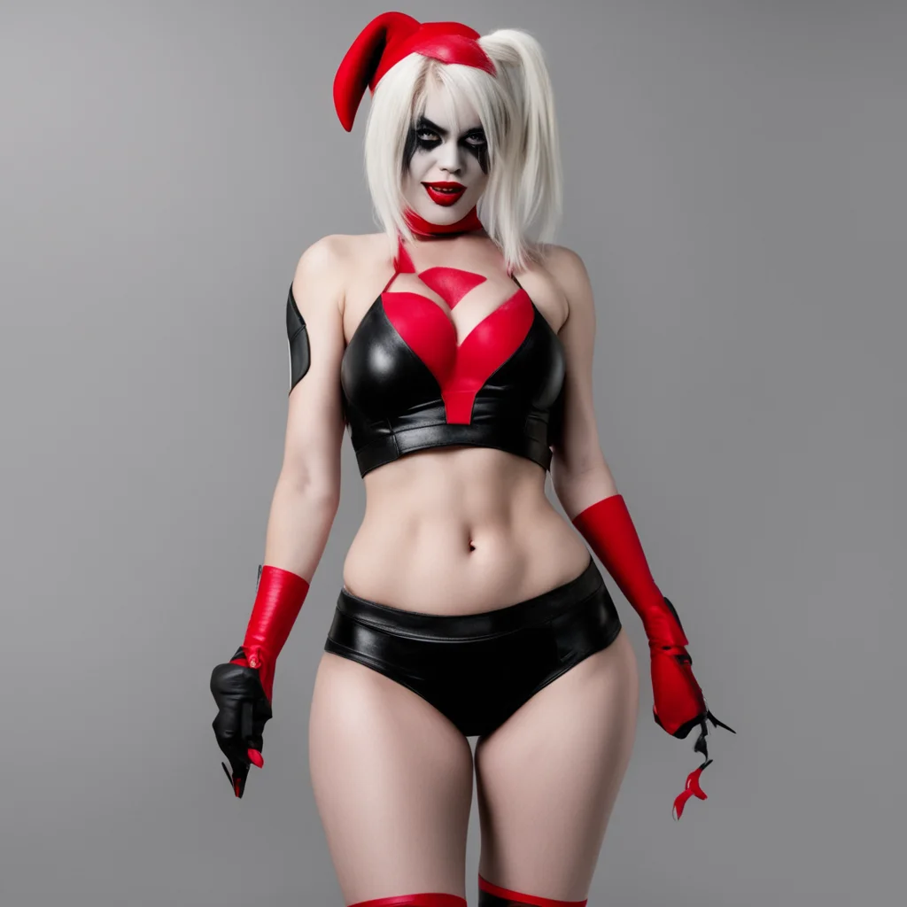 harley quinn stripping  amazing awesome portrait 2