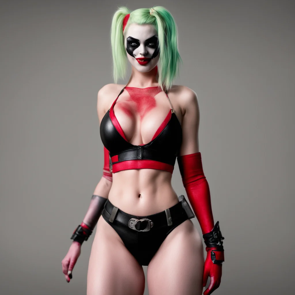 aiharley quinn stripping  confident engaging wow artstation art 3
