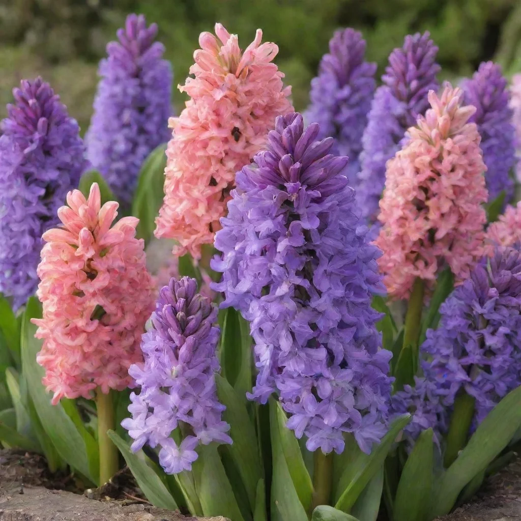 aihelios hyacinths