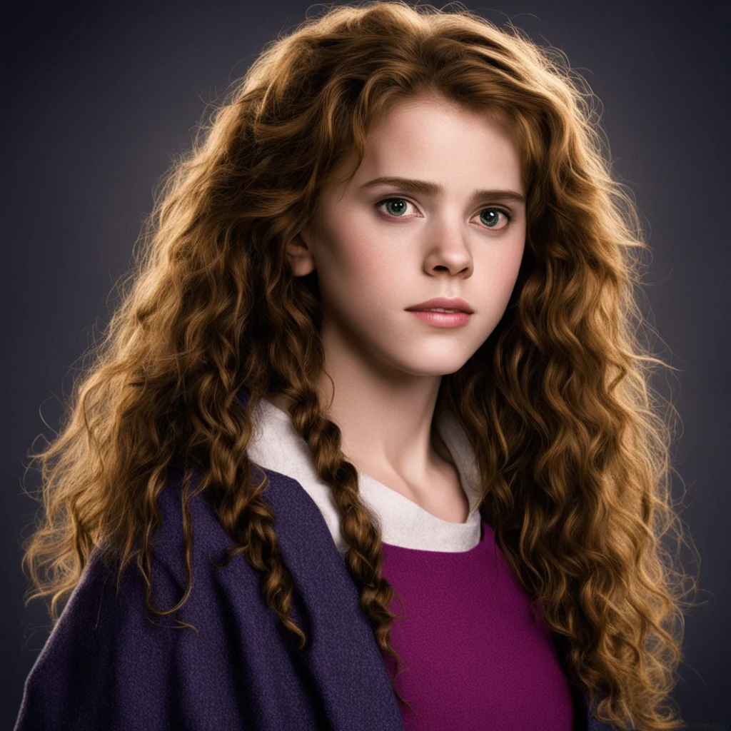 hermione granger amazing awesome portrait 2