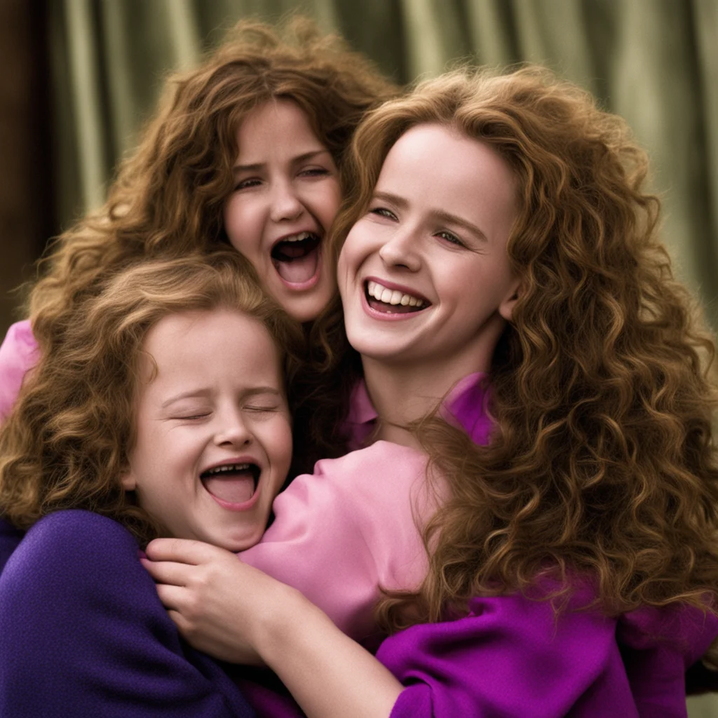 hermione granger is tickled amazing awesome portrait 2