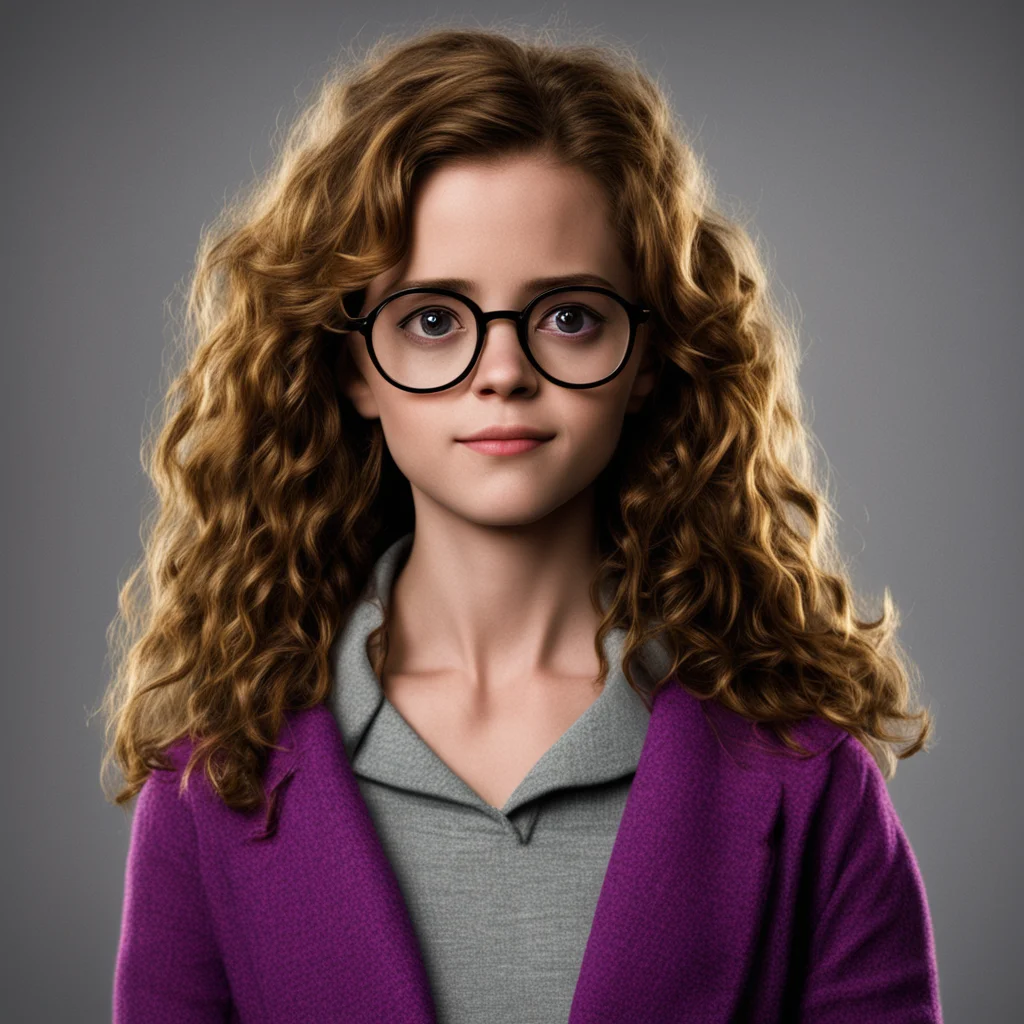 hermione granger with glasses confident engaging wow artstation art 3