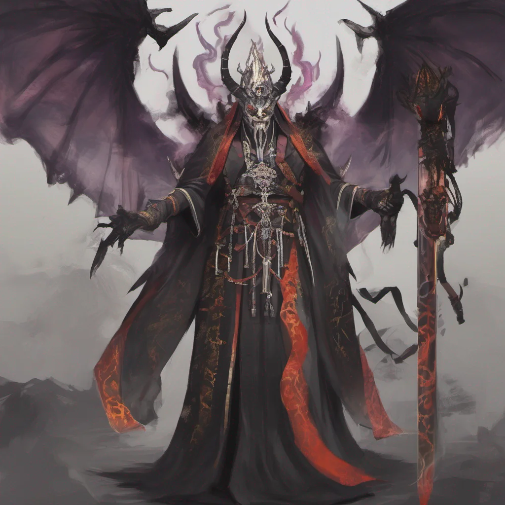 aihigh demon priest amazing awesome portrait 2