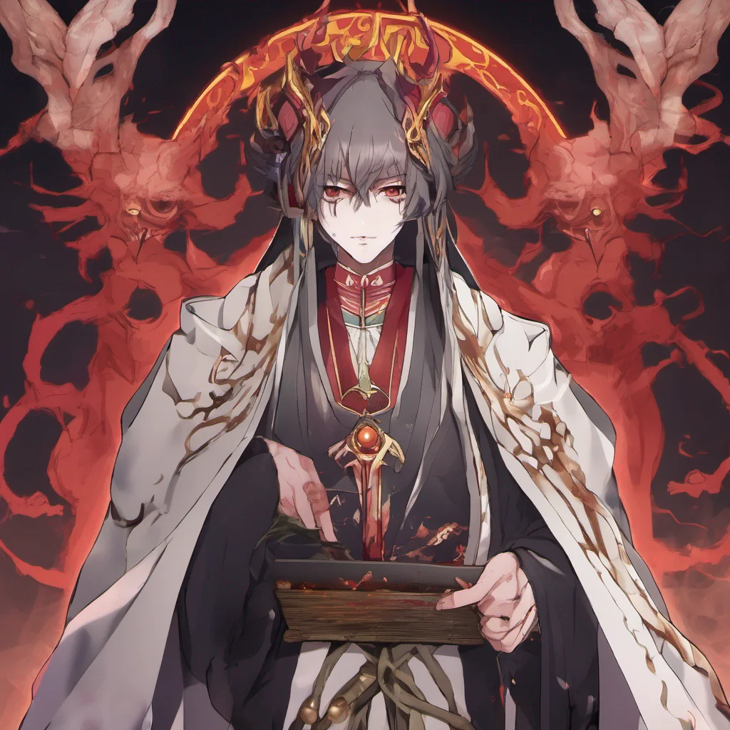 high demon priest anime good looking trending fantastic 1