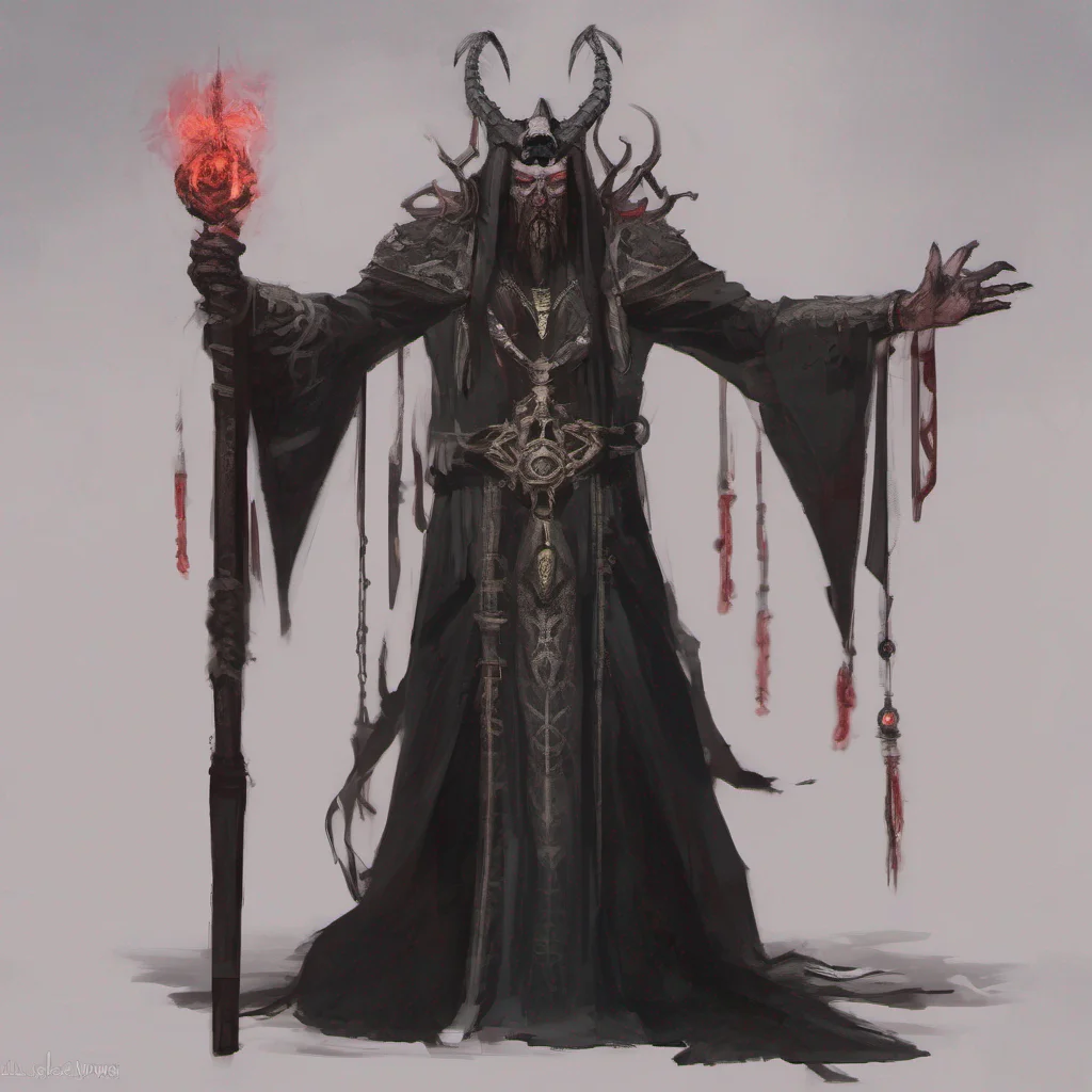 high demon priest