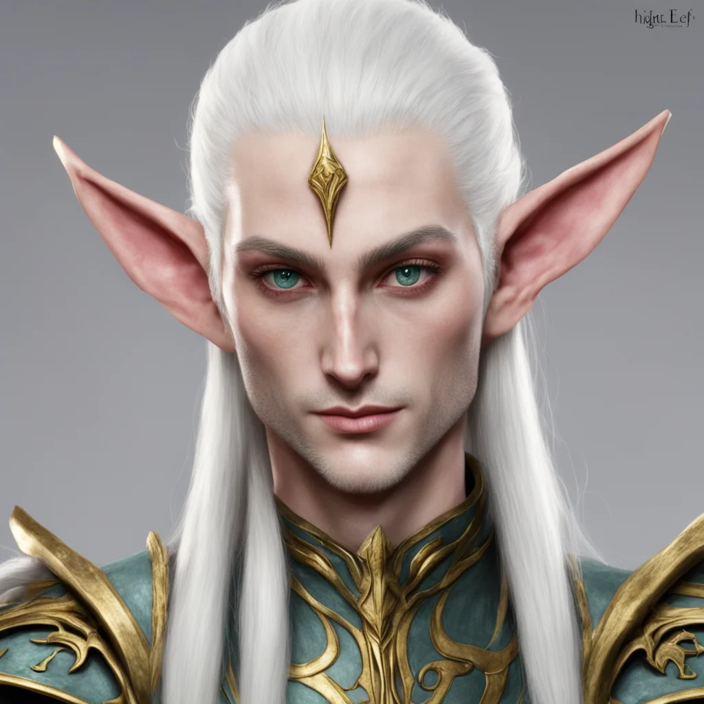 aihigh elf amazing awesome portrait 2
