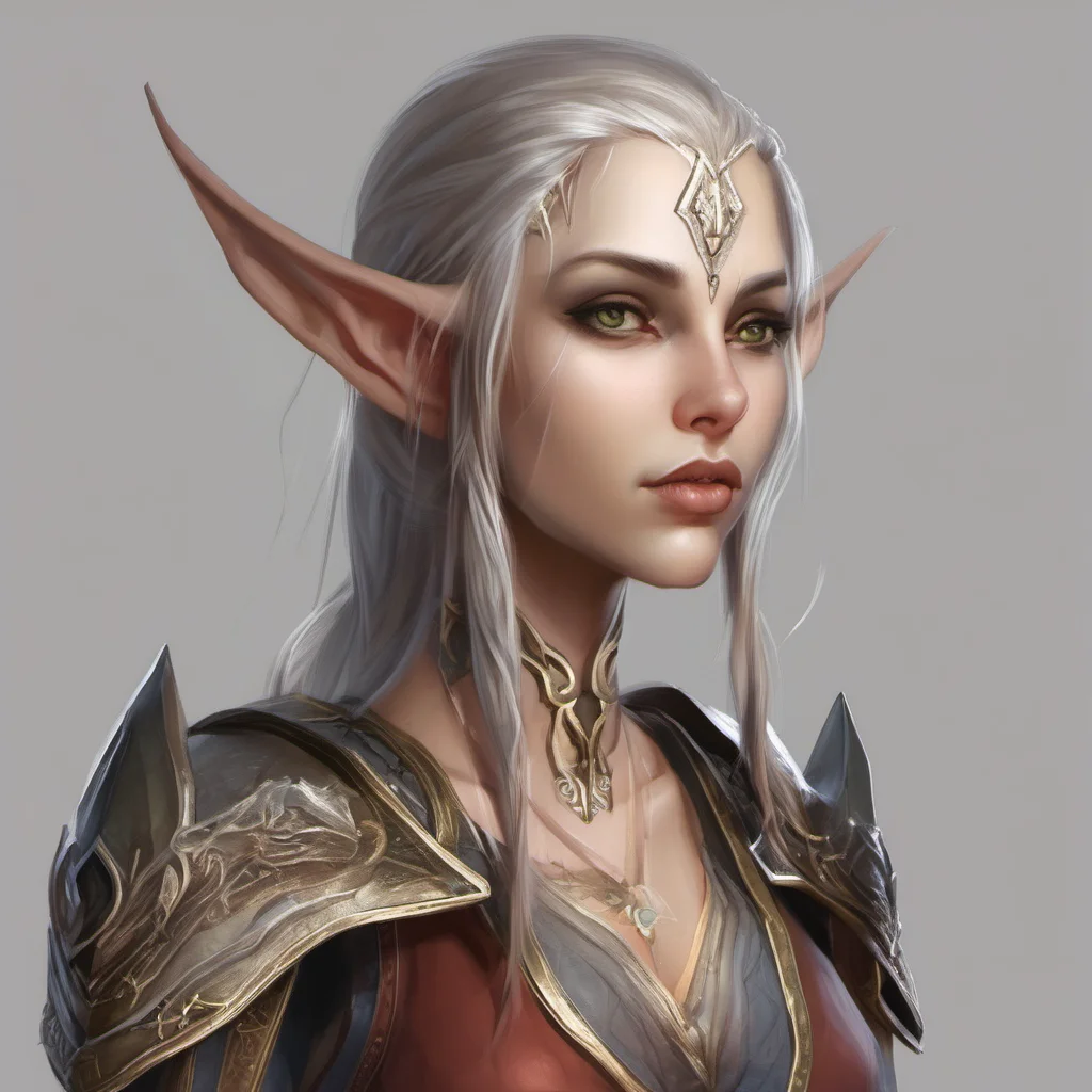aihigh elf fantasy female