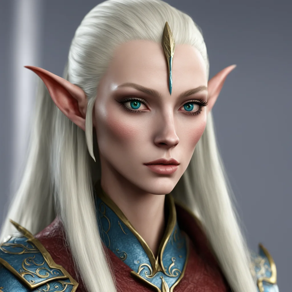 aihigh elf female with pimple amazing awesome portrait 2