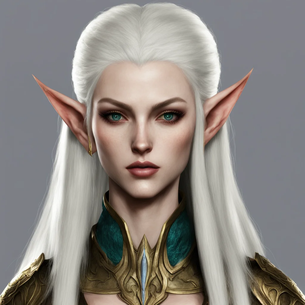 aihigh elf female