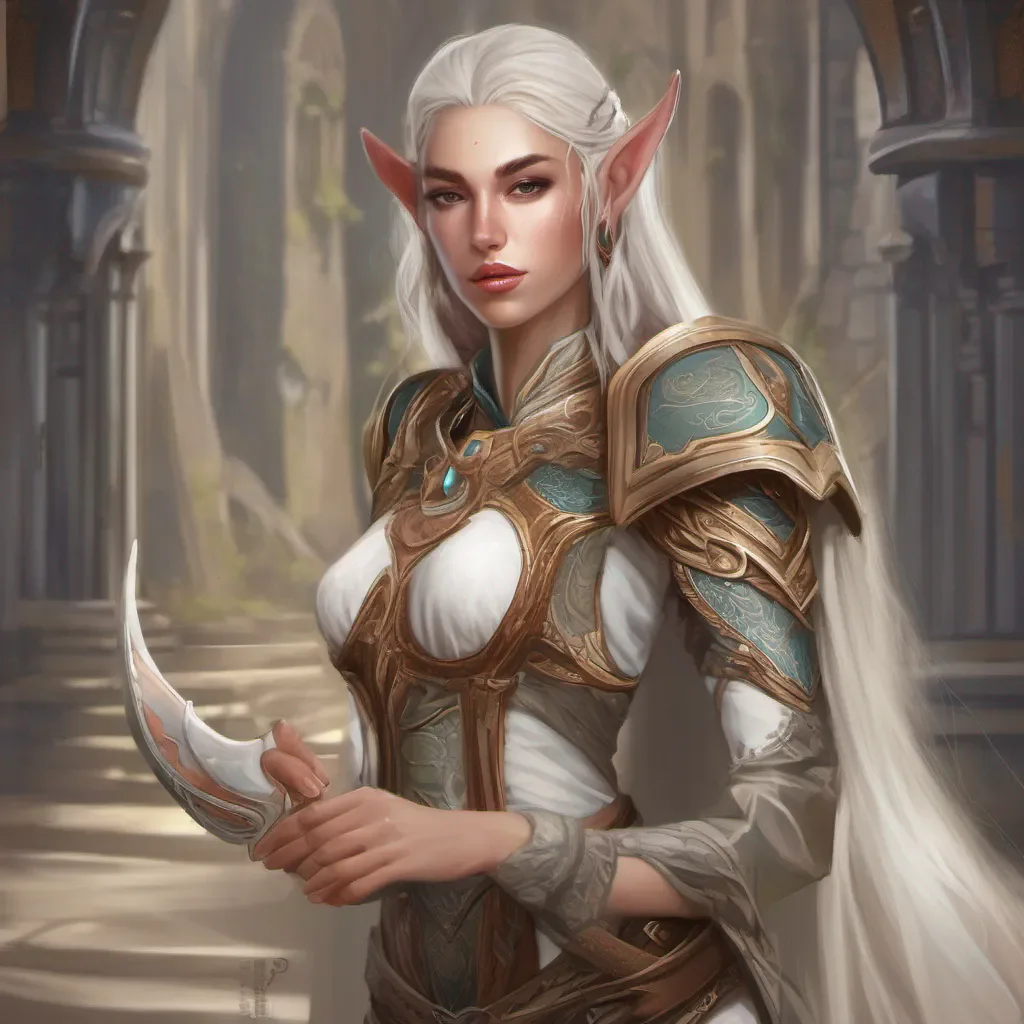 high elf portrait fantasy female amazing awesome portrait 2