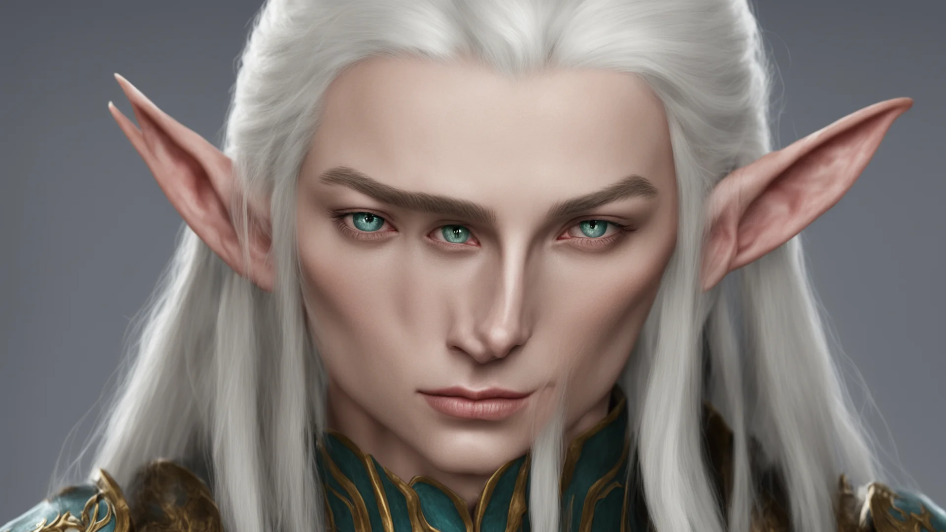 aihigh elf portrait wide