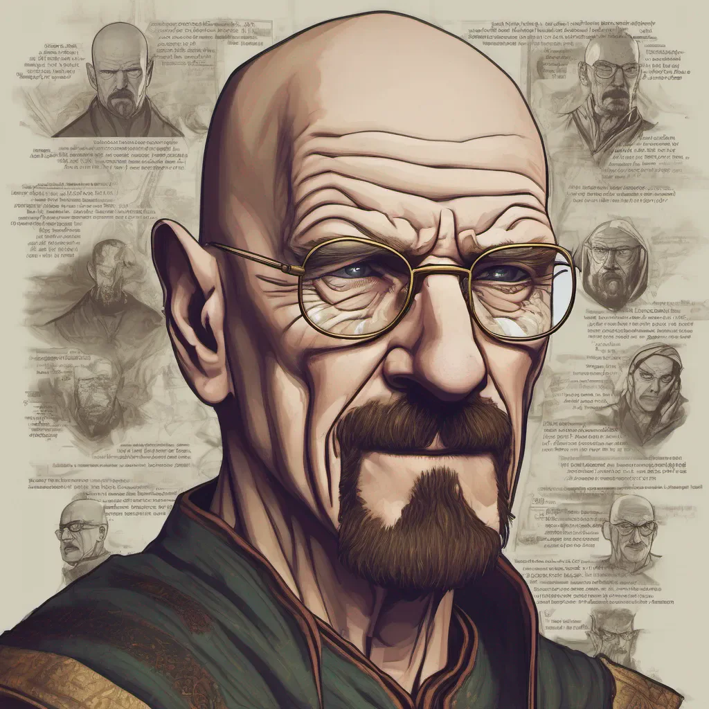 high resolution picture of walter white as an evil mage elf  good looking trending fantastic 1