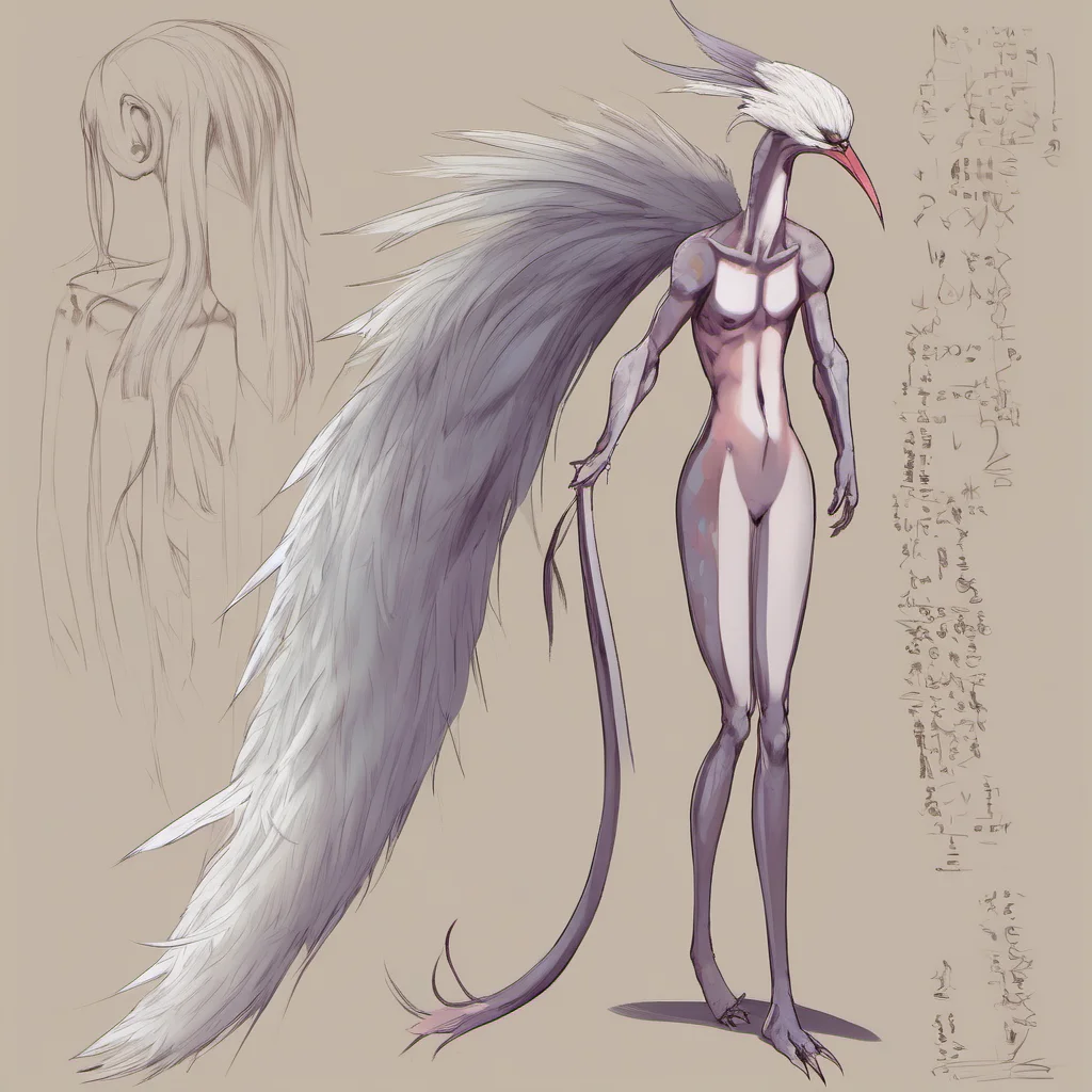 hight%3A very tall  size%3A thin  head adornment%3A lots of hair  unique trait%3A anthro bird  tail%3A long and thin your primary sin%3Alust good looking trending fantastic 1