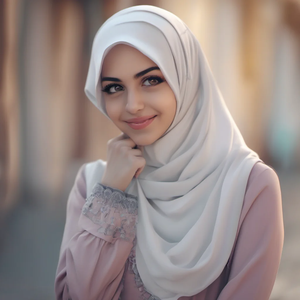 aihijab woman%2Ccute%2C4k confident engaging wow artstation art 3