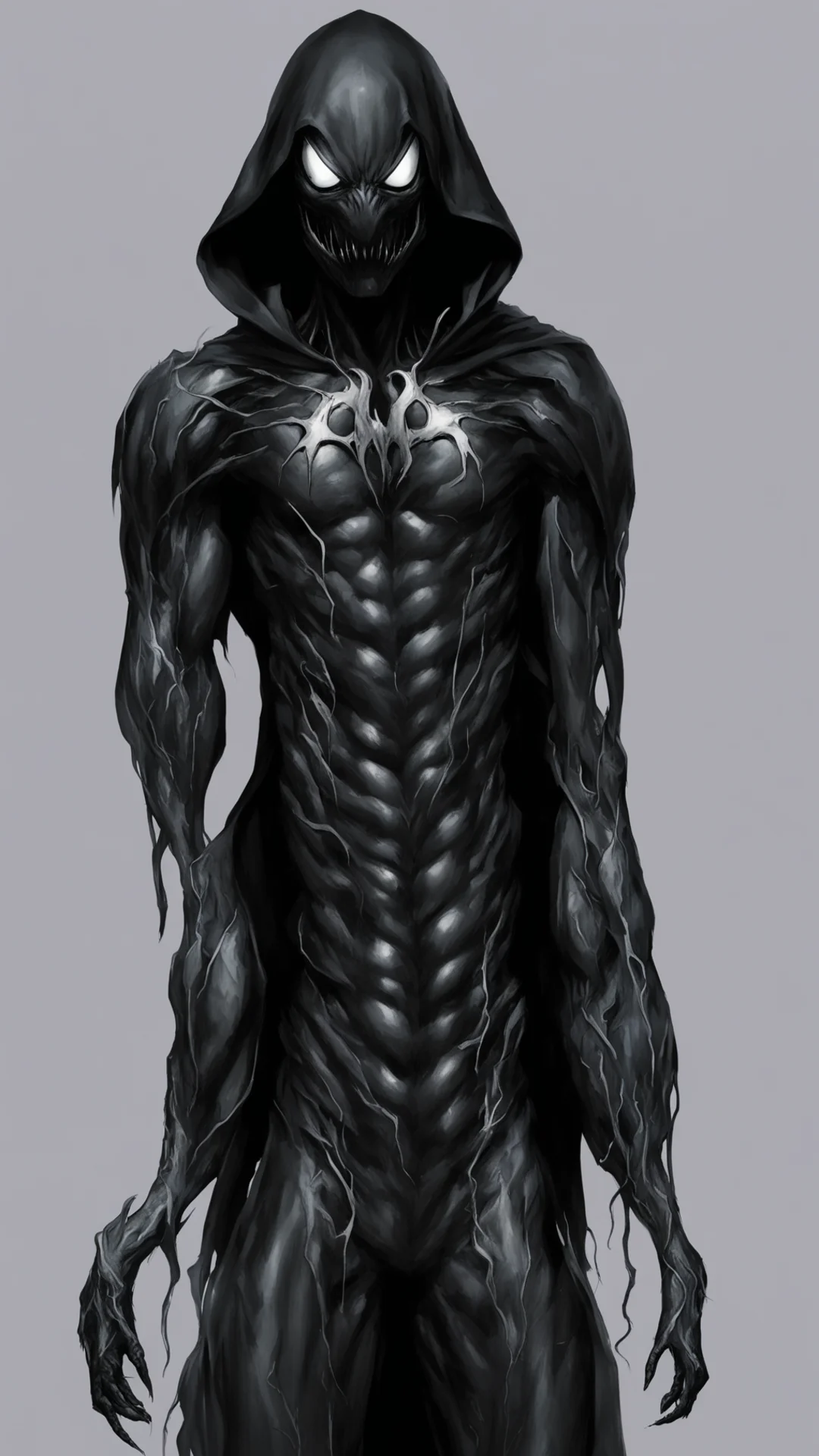 hooded symbiote tall