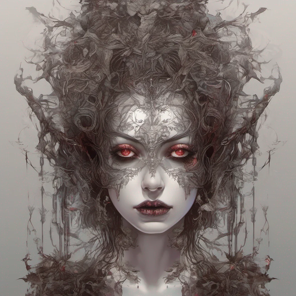 horror fantasy art beauty grace  amazing awesome portrait 2