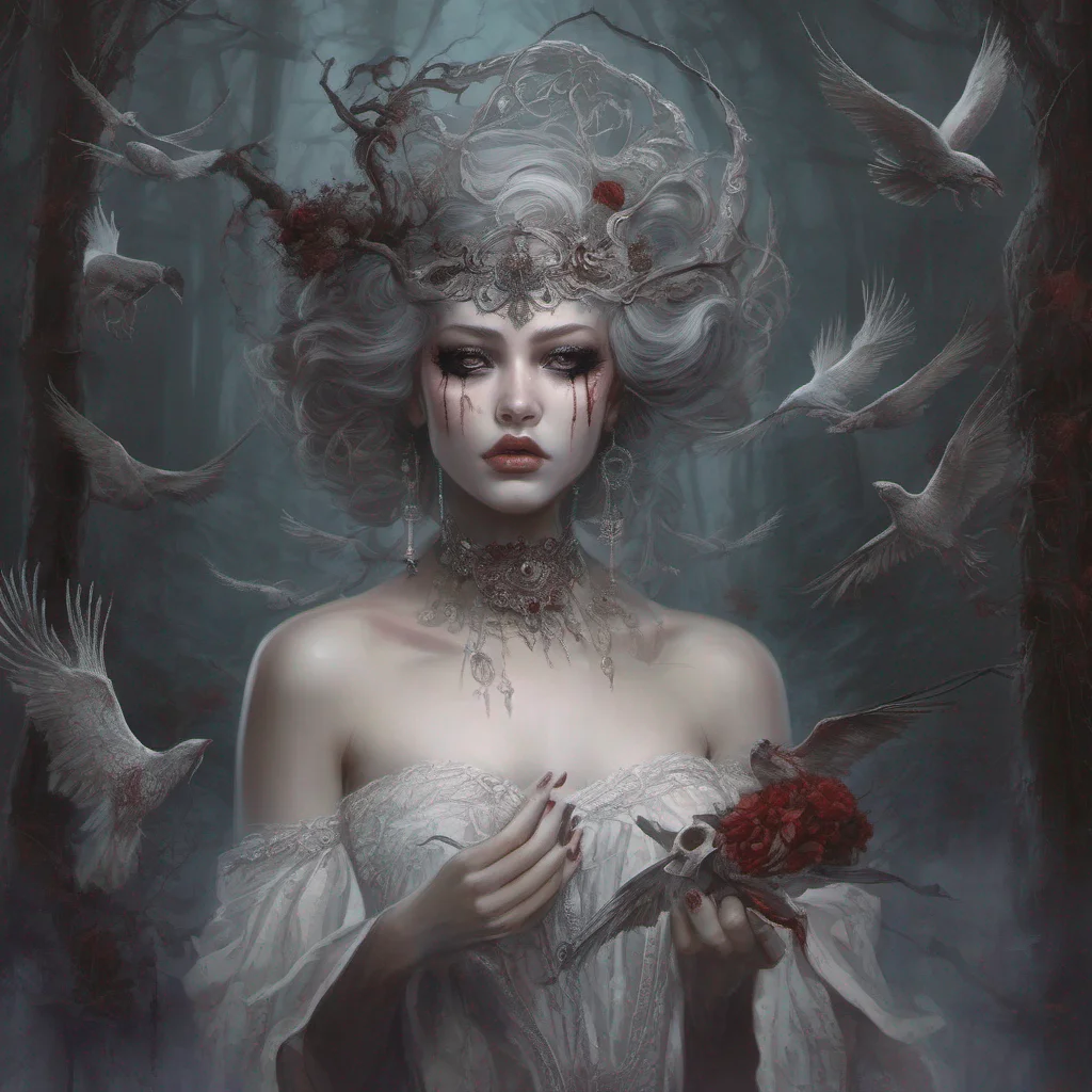 horror fantasy art beauty grace 