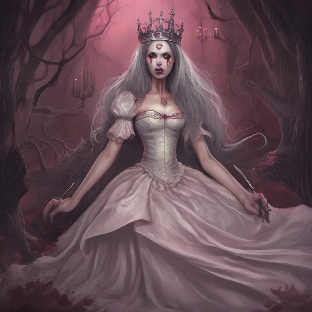 horror princess fantasy art amazing awesome portrait 2