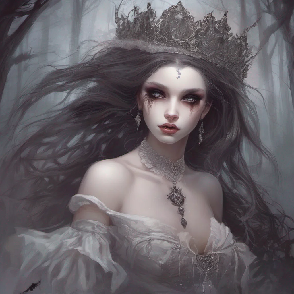 horror princess fantasy art beauty grace  amazing awesome portrait 2