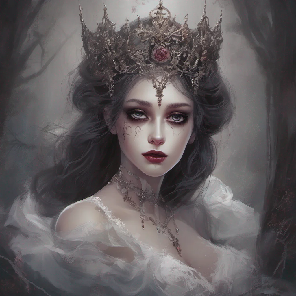 horror princess fantasy art beauty grace  confident engaging wow artstation art 3