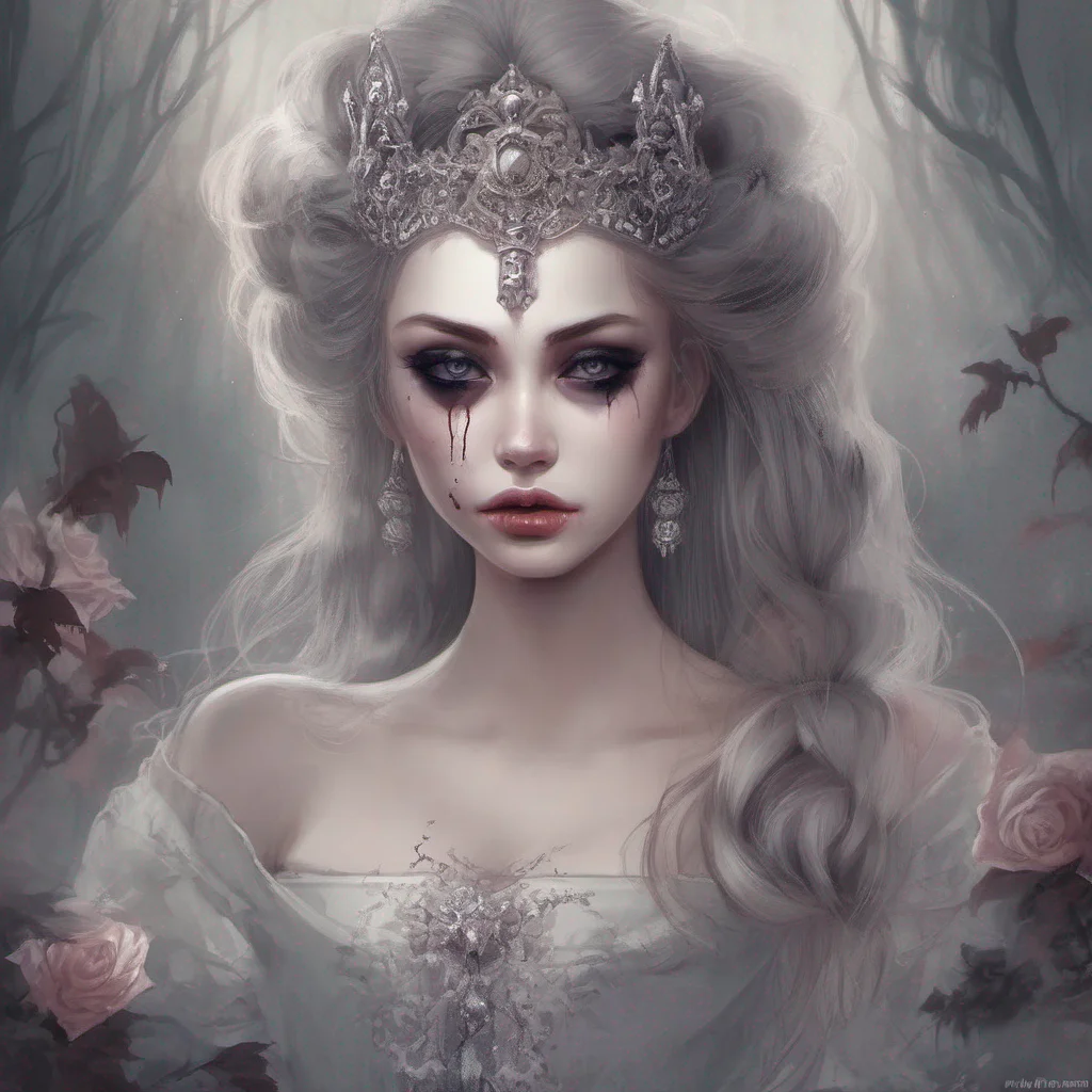 aihorror princess fantasy art beauty grace 