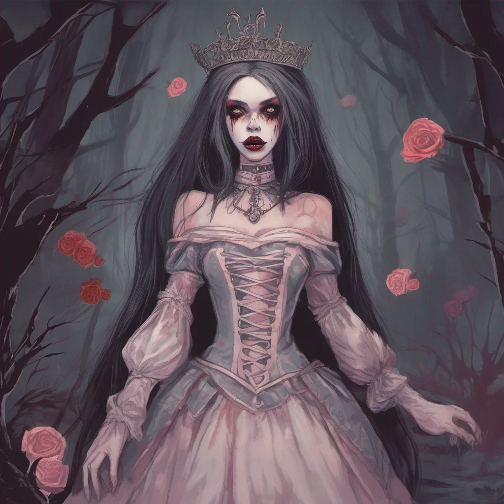horror princess fantasy art confident engaging wow artstation art 3