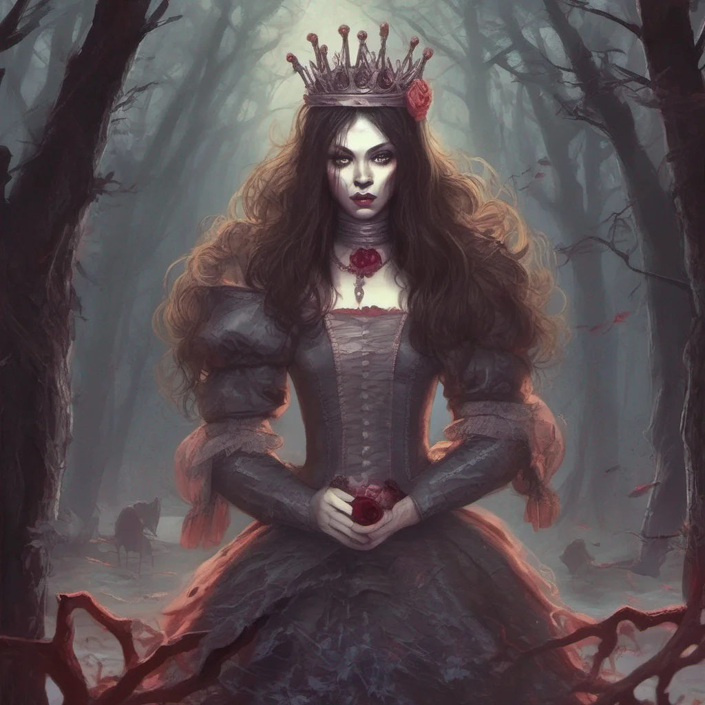 aihorror princess fantasy art good looking trending fantastic 1