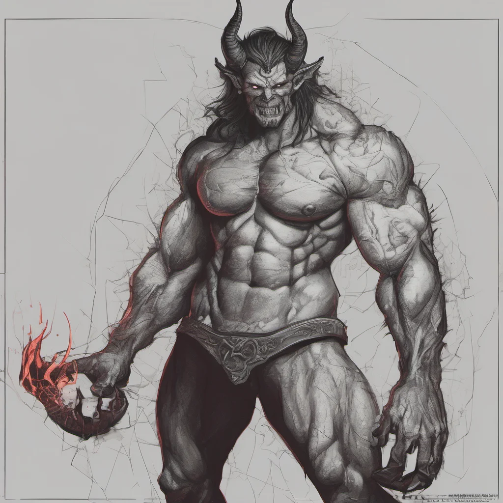 hot dominant demon confident engaging wow artstation art 3