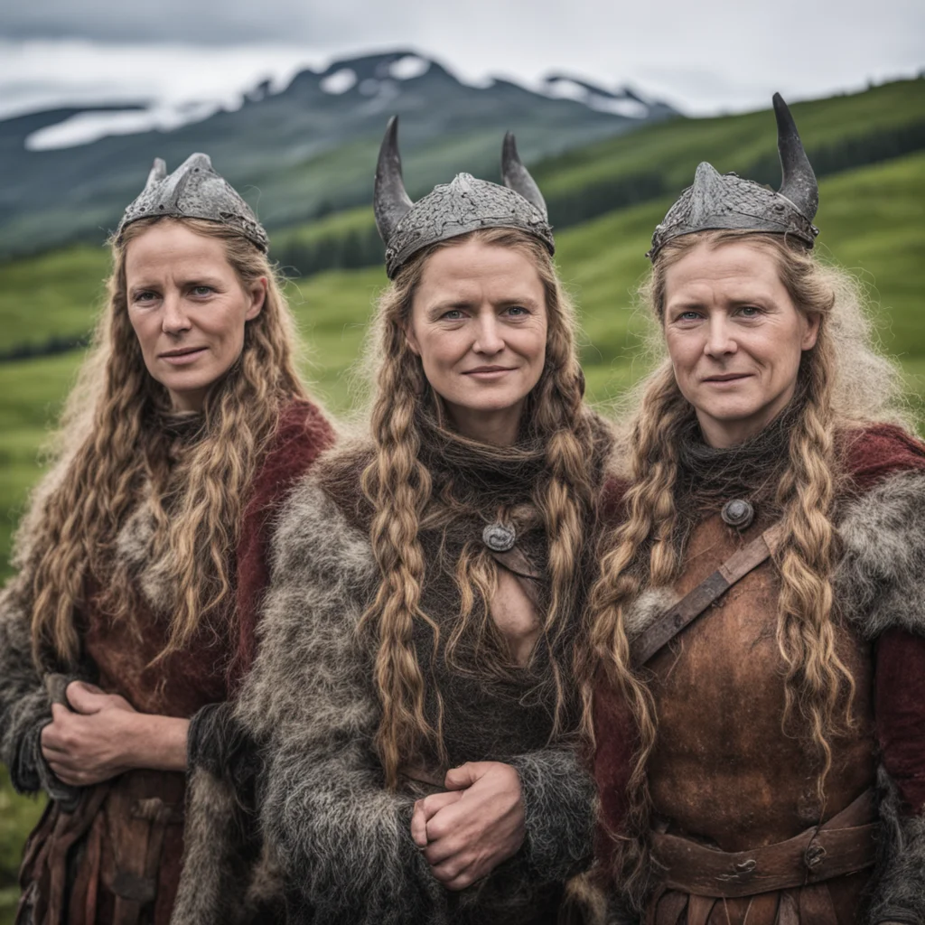 aihrafnkell viking women good looking trending fantastic 1