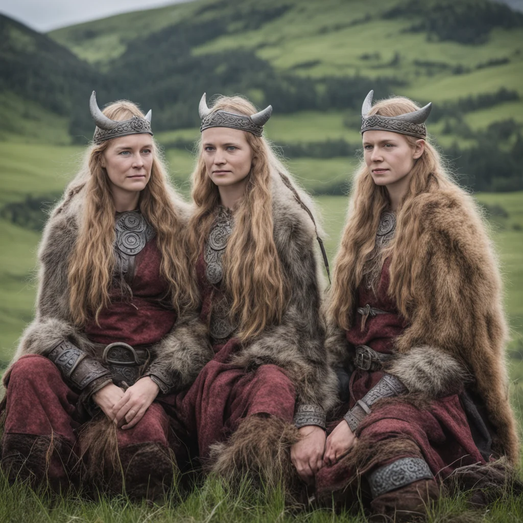aihrafnkell viking women