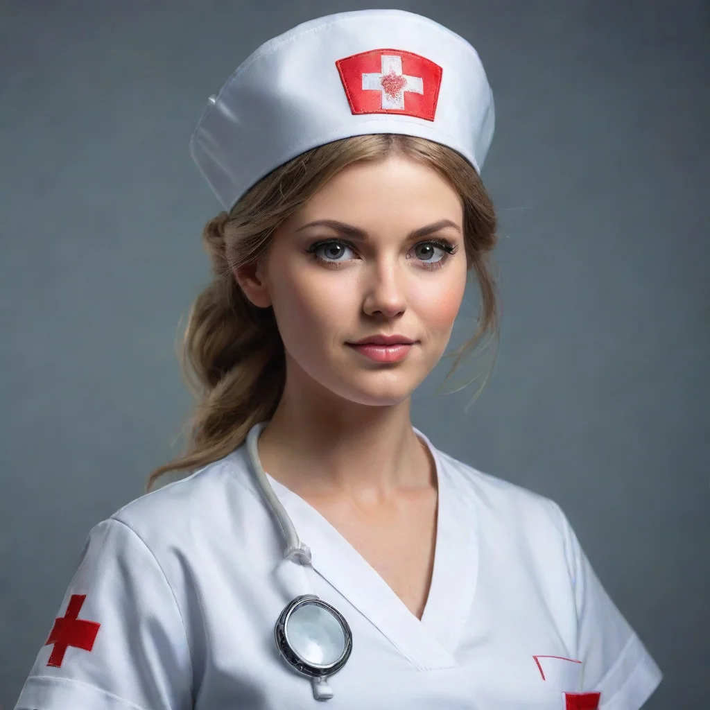 aihuman portrait fantasy female nurse