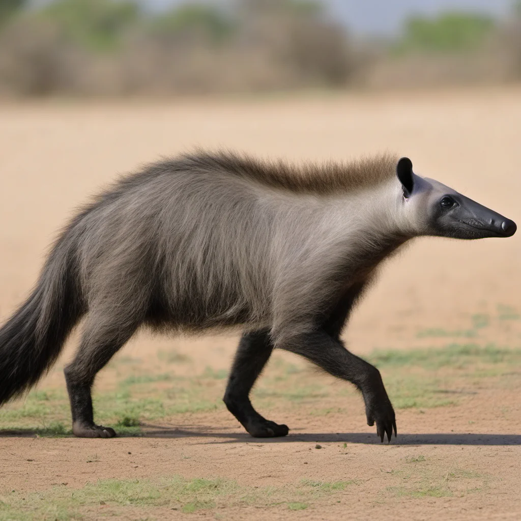 hybrid%2C giant anteater%2C spotted hyena%2C furry%2C female