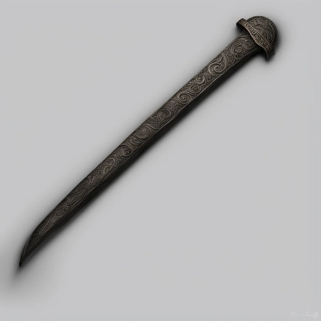 aii could see was a iron sword resembling a greek xiphos sword%2C it would curve in towards the handle%2C with markings in the handle traveling up the blade good looking trending fantastic 1