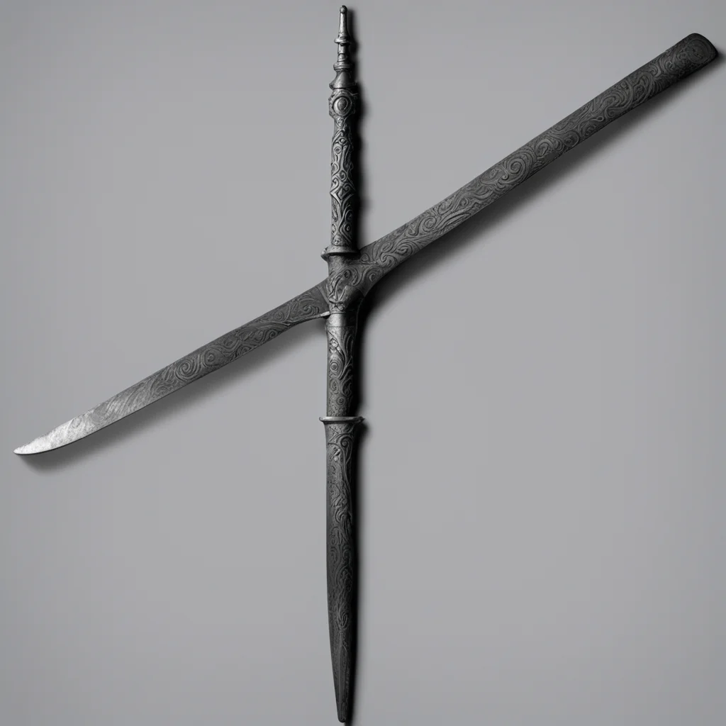 aii could see was a iron sword resembling a greek xiphos sword%2C it would curve in towards the handle%2C with markings in the handle traveling up the blade