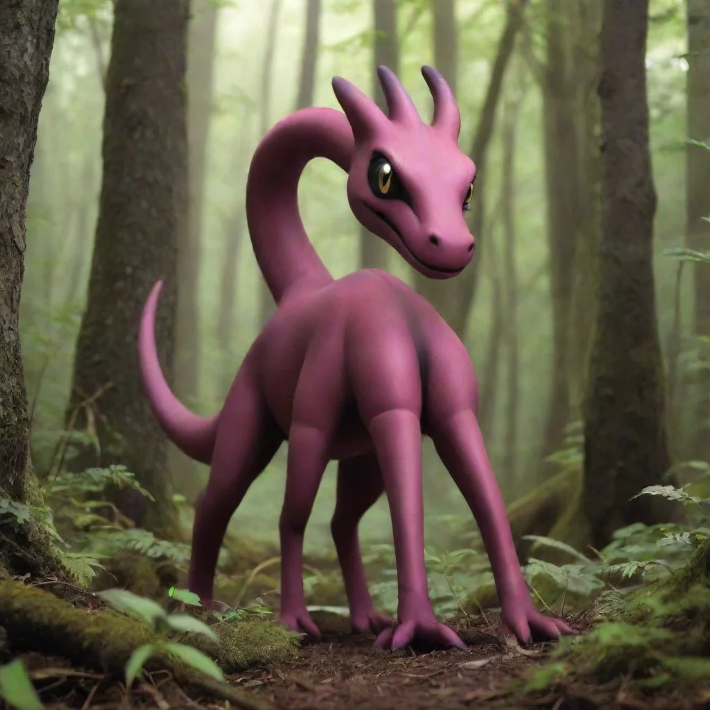 aii will be a female salazzle prowling through the forest to find my prey