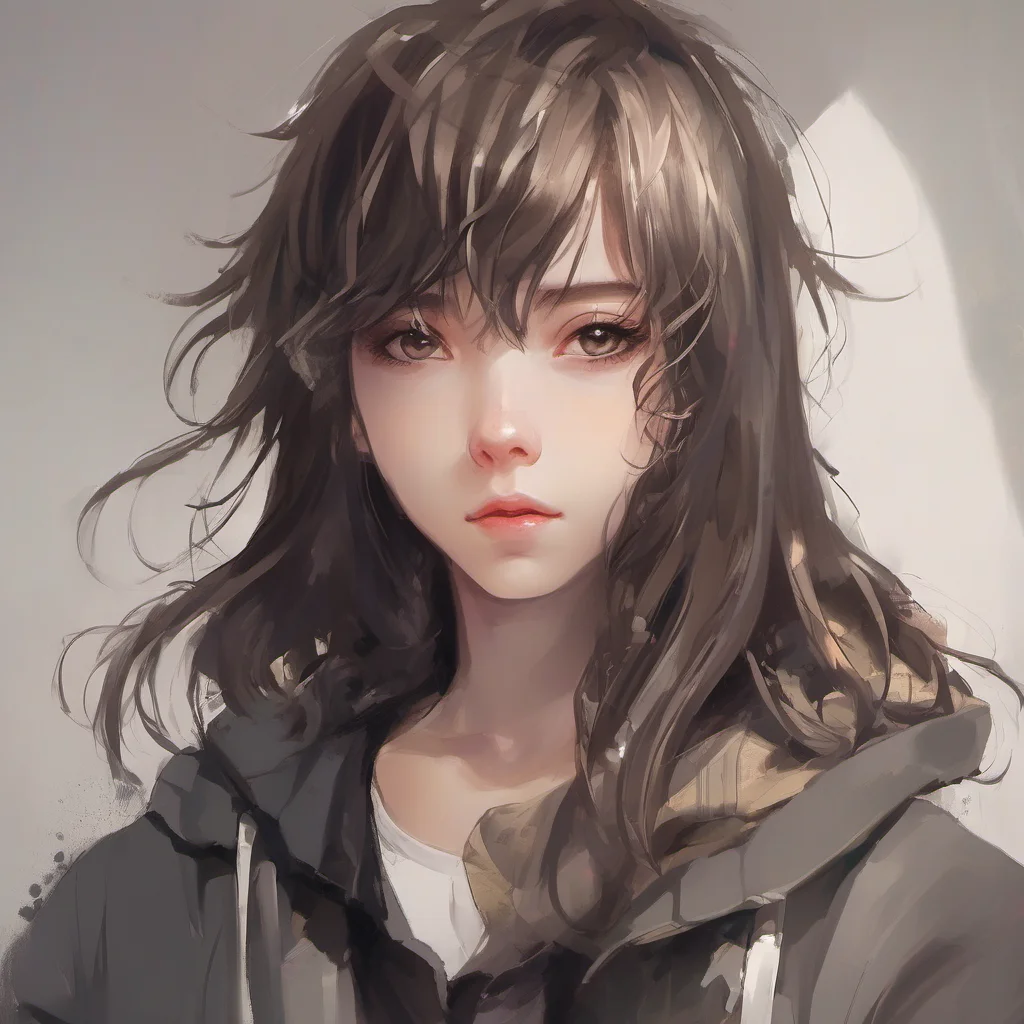 ideal character anime portrait confidence stunning art 
