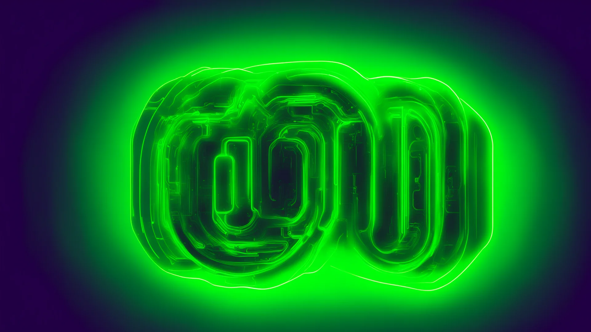aiillustration of  lock %2C green colour%2C neon lighting good looking trending fantastic 1 wide