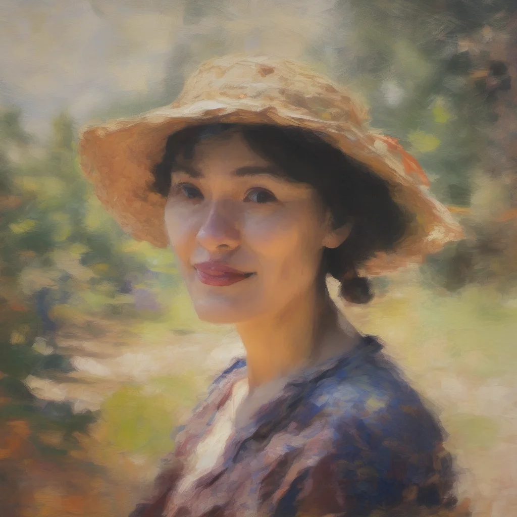 impressionist portrait