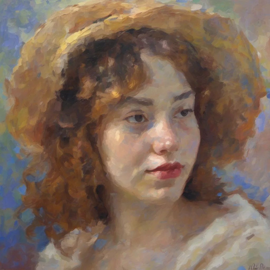 impressionist portrait