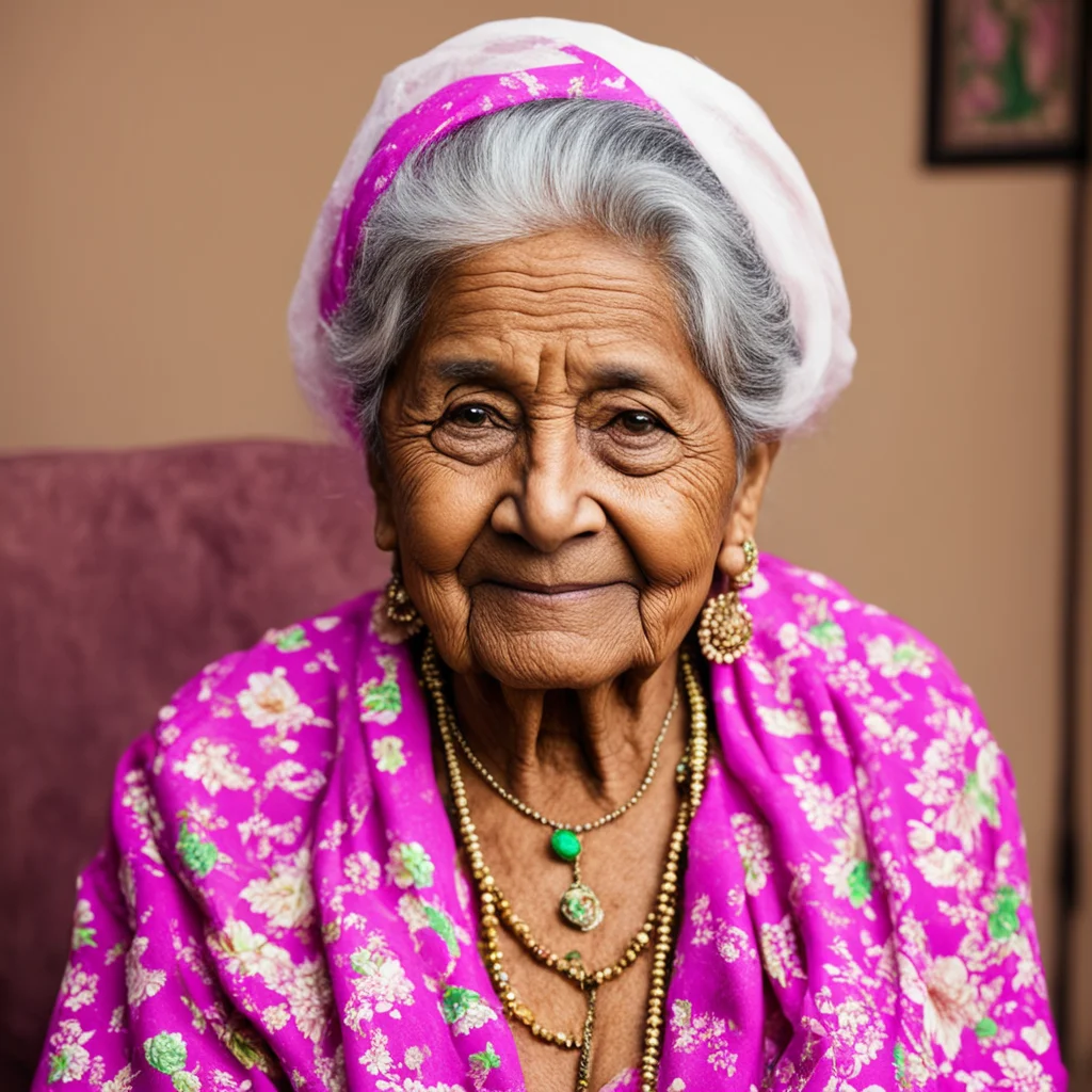 indian grandma
